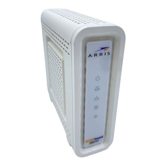 ARRIS Motorola  SURFboard SB6141 Docsis 3.0 Cable Modem With Power supply - Picture 2 of 3
